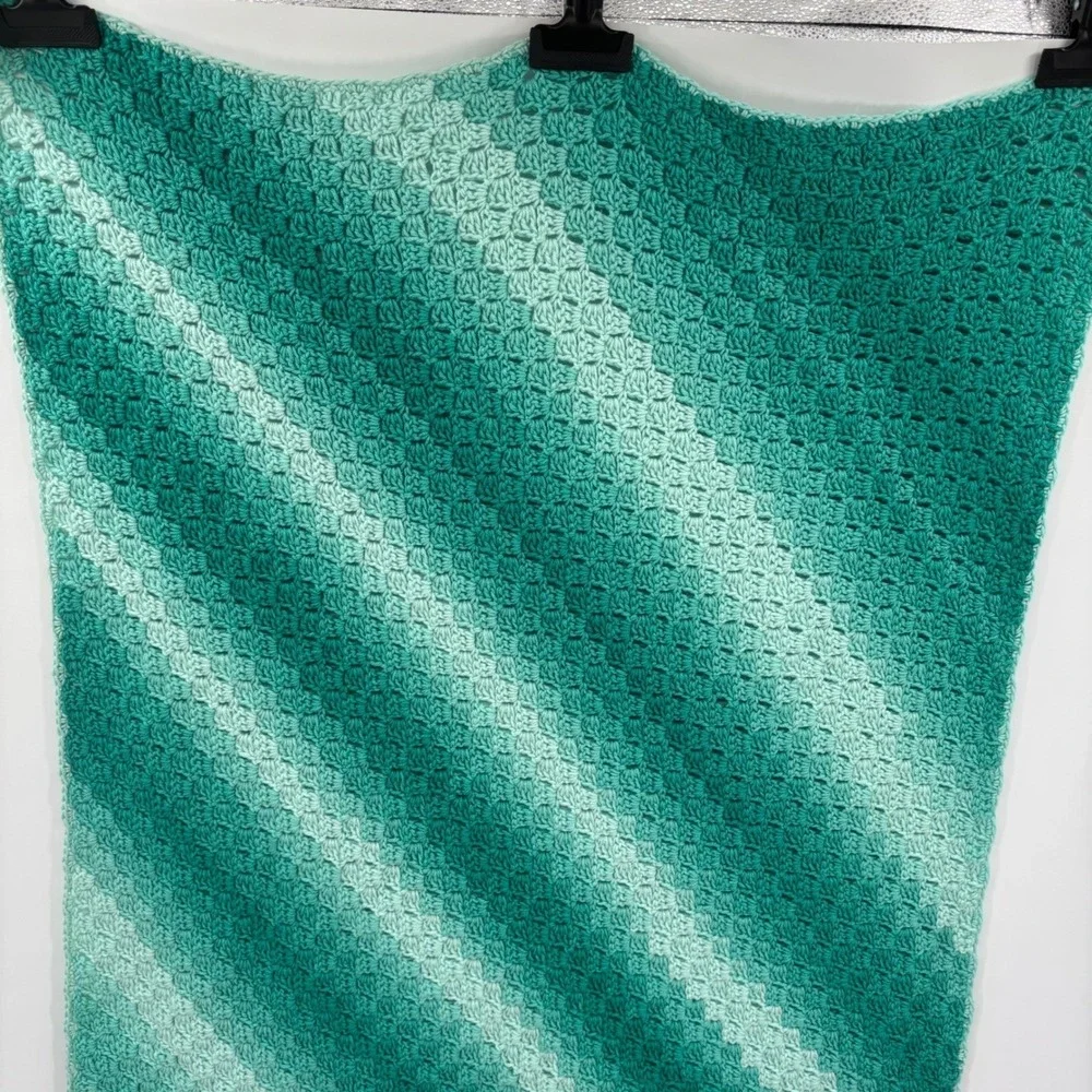 Handmade crochet blanket